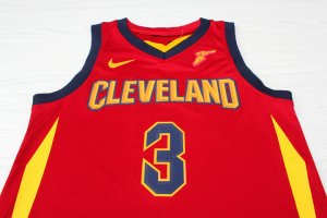 Maillot De Basket Cleveland Cavaliers Isaiah Thomas 3 Nike Youth Edition Children Clothing Presse Chaud